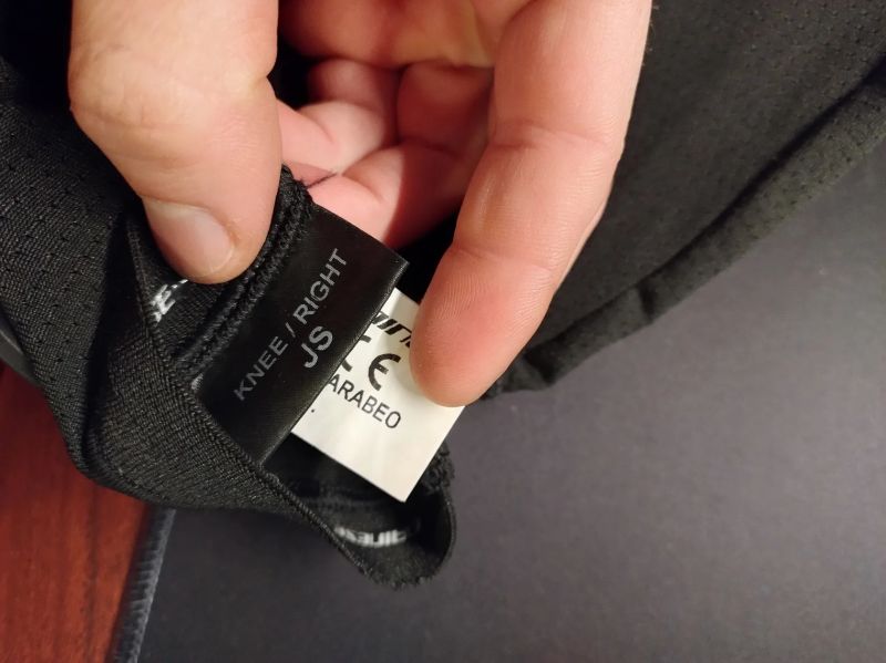 Dětské chrániče na kolena Dainese Scarabeo Pro vel. S