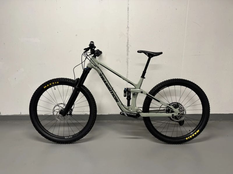 Transition Sentinel V2 L + nové komponenty