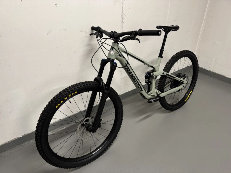 Transition Sentinel V2 L + nové komponenty