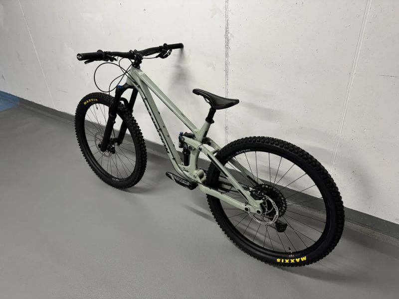 Transition Sentinel V2 L + nové komponenty