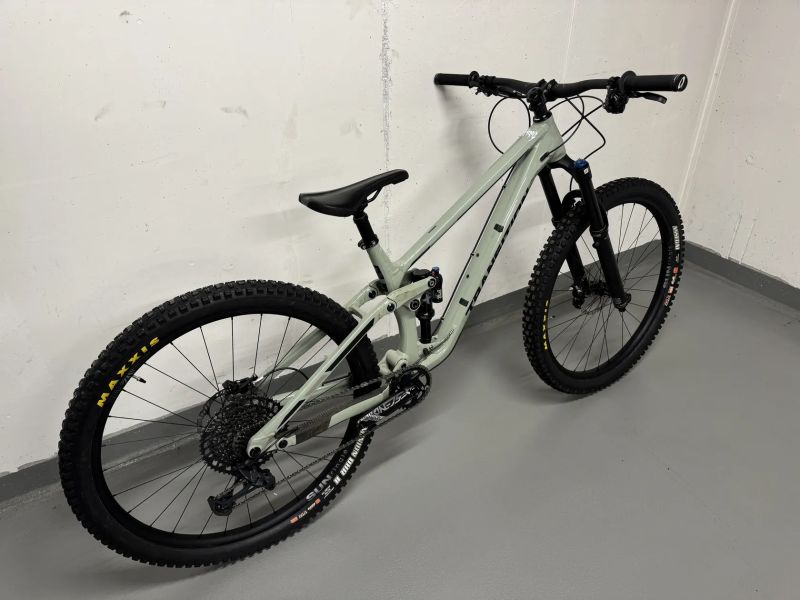 Transition Sentinel V2 L + nové komponenty