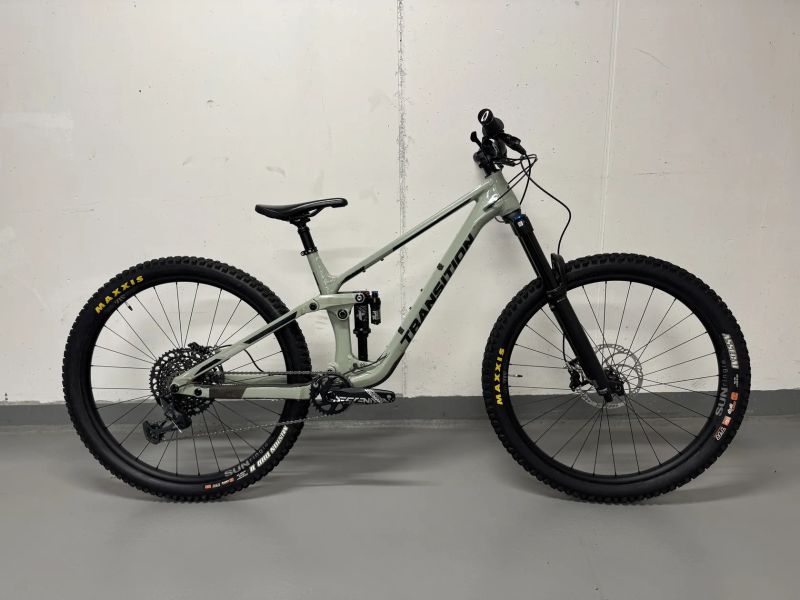 Transition Sentinel V2 L + nové komponenty