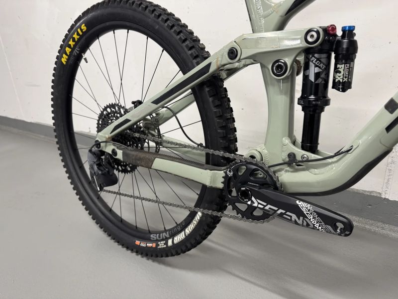 Transition Sentinel V2 L + nové komponenty