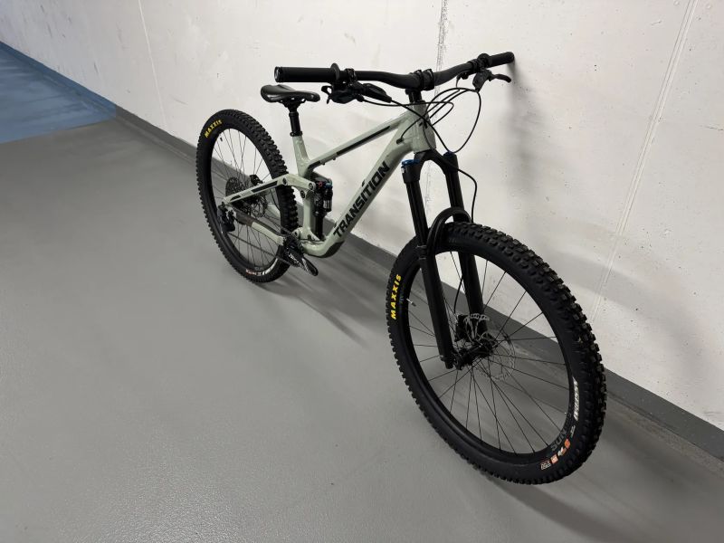 Transition Sentinel V2 L + nové komponenty