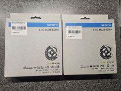 Nové kotouče Shimano XTR, Dura Ace RT-MT900, Center Lock