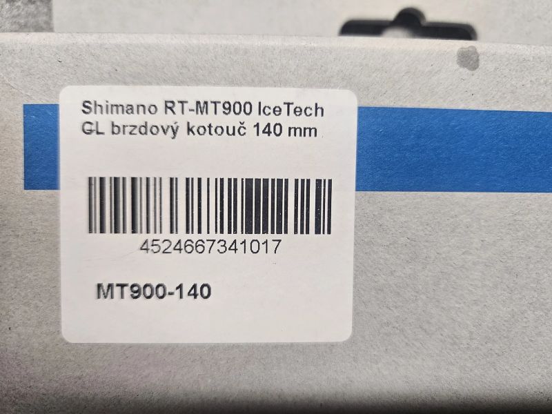 Nové kotouče Shimano XTR, Dura Ace RT-MT900, Center Lock