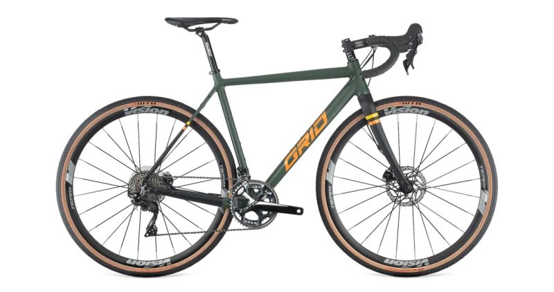 Dema GRID 7 L Olive Green 