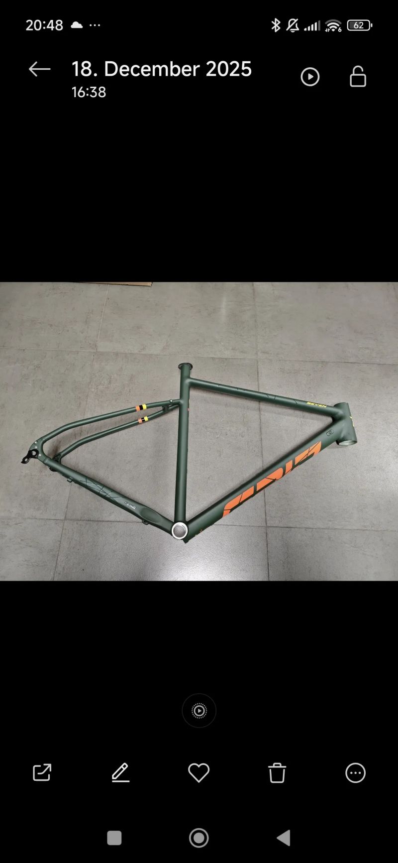 Dema GRID 7 L Olive Green 