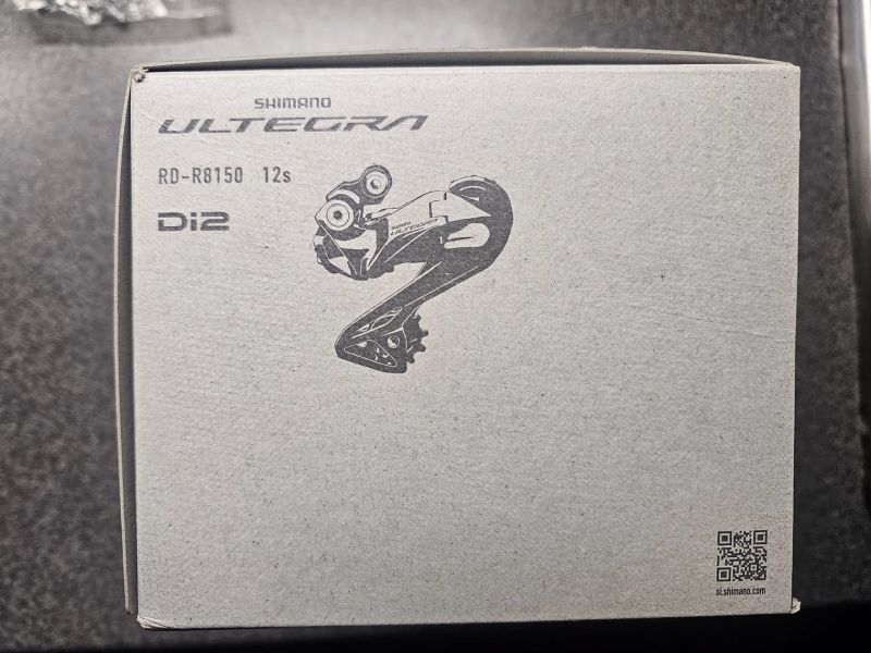 Přehazovačka Shimano Ultegra, RD-R8150, 12s, Di2