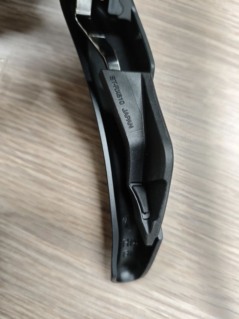 Brzdové a řadící páky Shimano GRX St-Rx610R/Br-Rx400R Dual Control 1x12