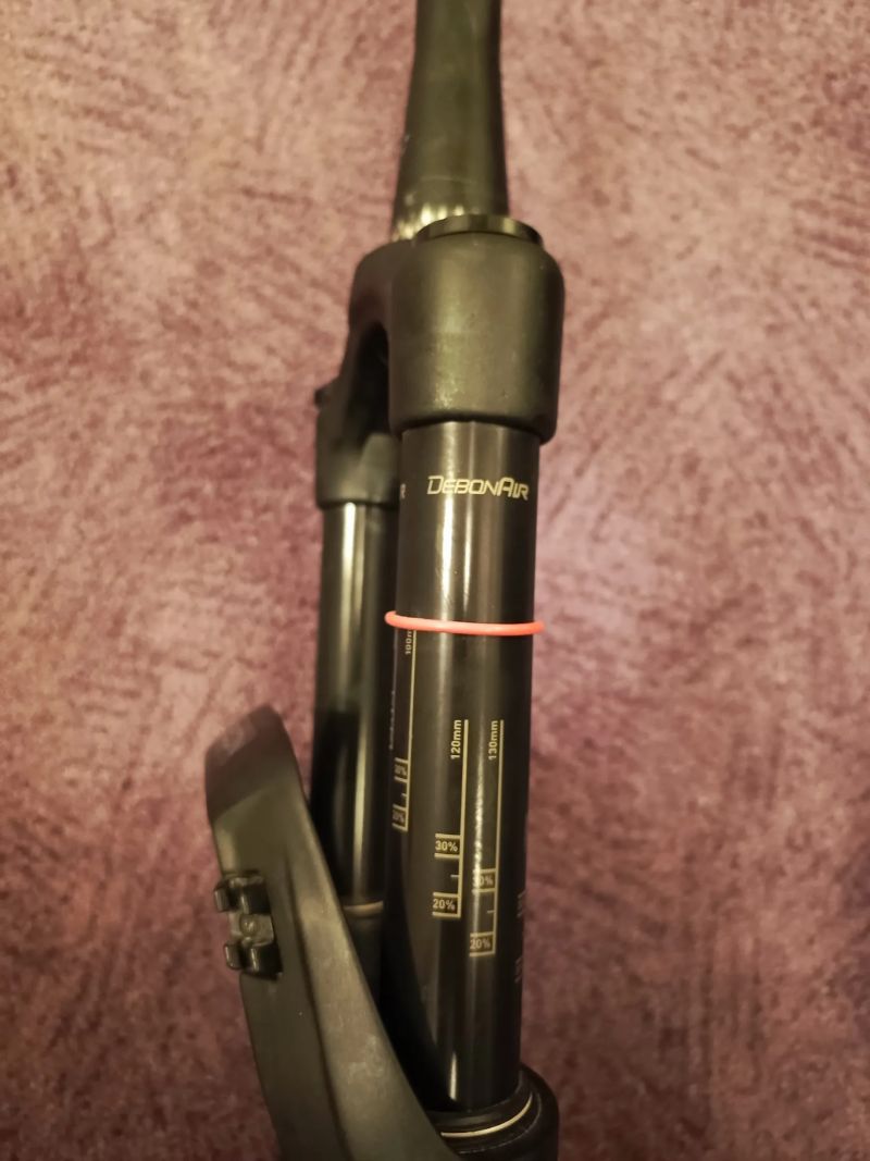 Rock Shox Recon Gold 29" 140 mm