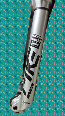 Rock Shox Pike Ultimate charger 3.1 rc2
