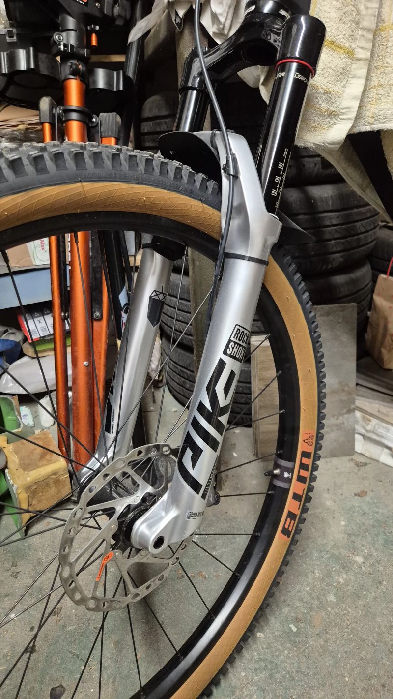 Rock Shox Pike Ultimate charger 3.1 rc2