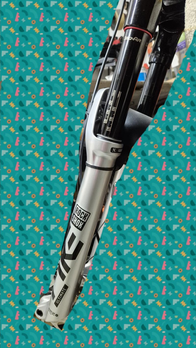 Rock Shox Pike Ultimate charger 3.1 rc2