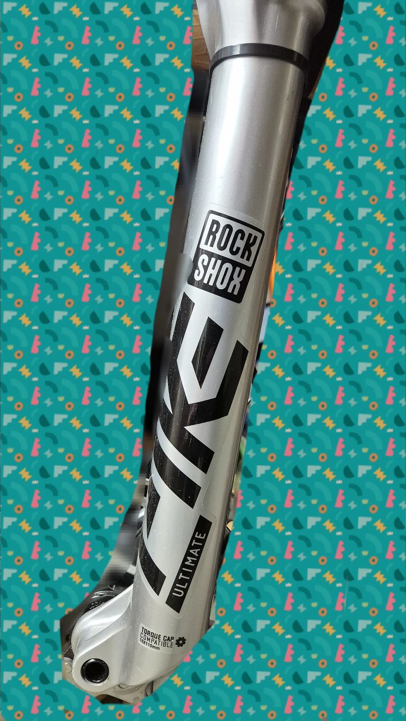 Rock Shox Pike Ultimate charger 3.1 rc2