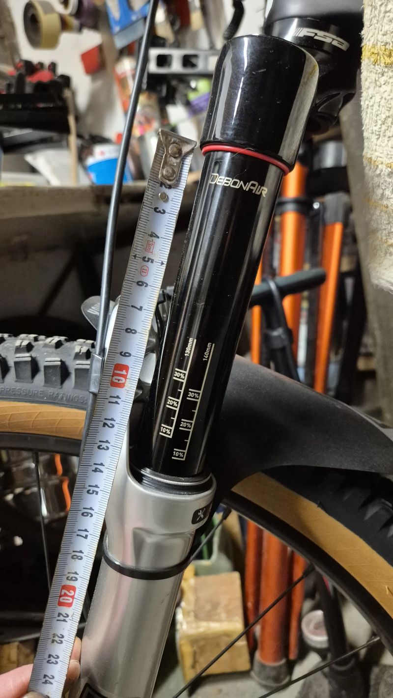 Rock Shox Pike Ultimate charger 3.1 rc2