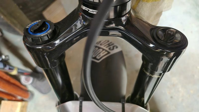 Rock Shox Pike Ultimate charger 3.1 rc2