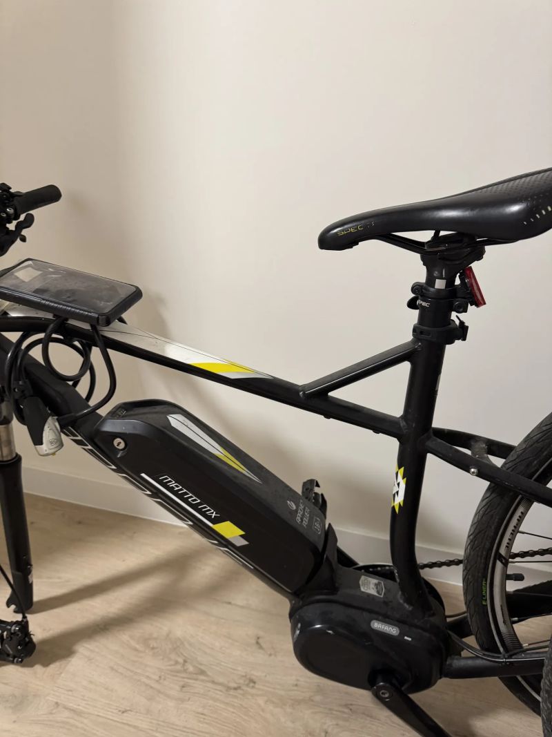 Apache Matto Mx 16AH