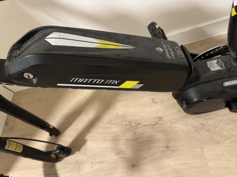 Apache Matto Mx 16AH