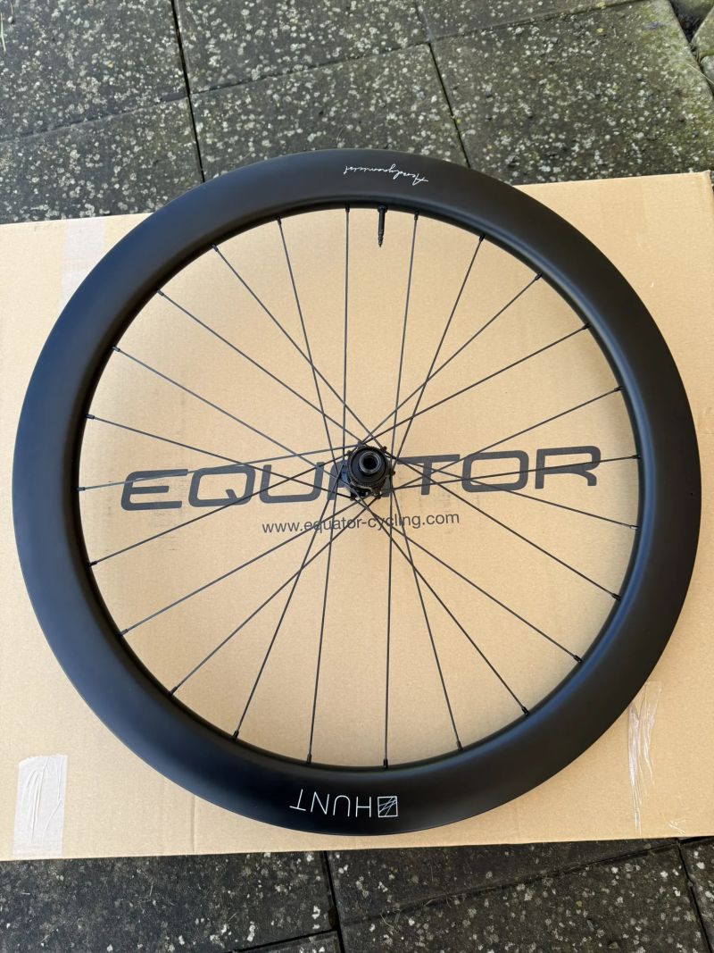 HUNT 54 Aerodynamicist Carbon Disc Wheelset