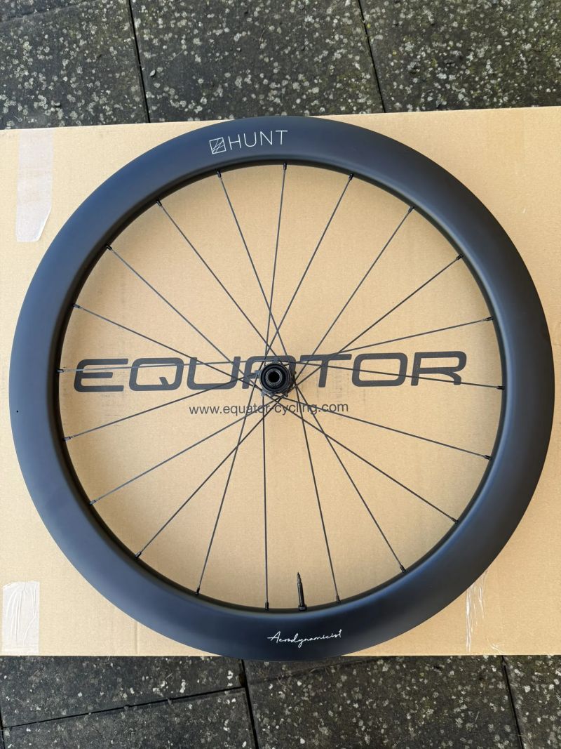 HUNT 54 Aerodynamicist Carbon Disc Wheelset