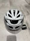 Giro Syntax, matte silver/white