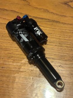 Fox float X performance 185x55 trunnion