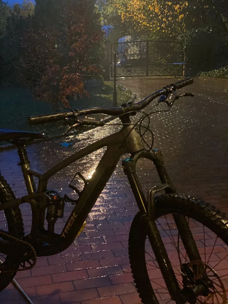 Fox float X performance 185x55 trunnion