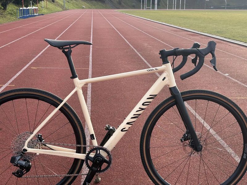 Prodám kolo Gravel - Canyon Grail 7 eTap Rival AXS | 2022