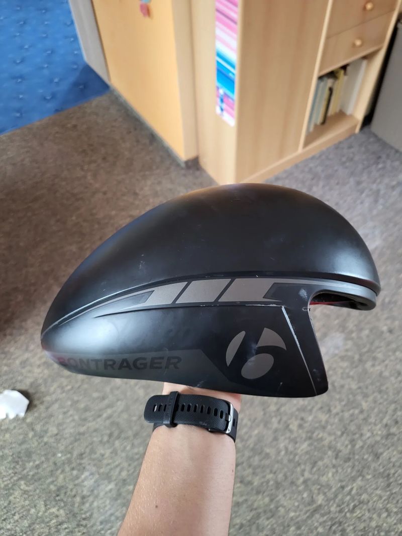 Prodám TT helmu Bontrager