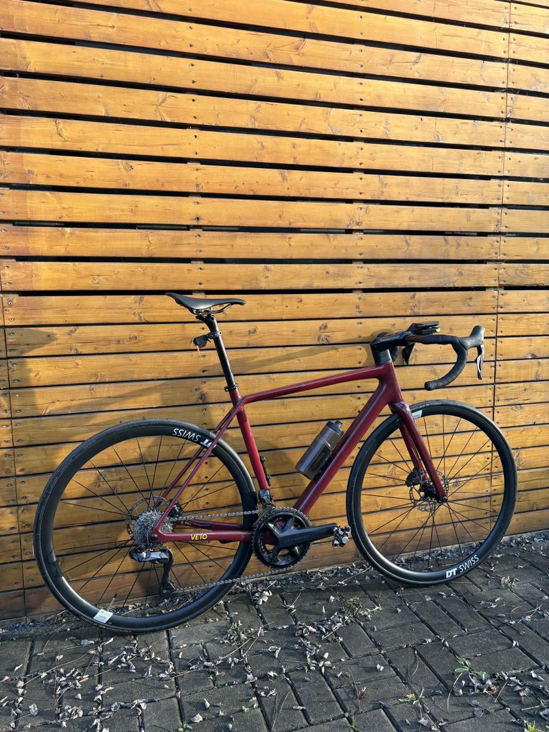 Silniční kolo - VETO B983 |custom| Shimano Ultegra di2