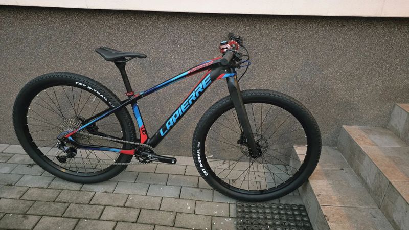 Nové juniorské MTB Lapierre 27,5" carbon, 8,57kg 