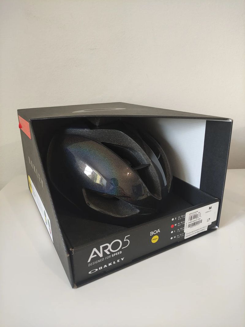 Oakley Aro5 Europe Galaxy black 