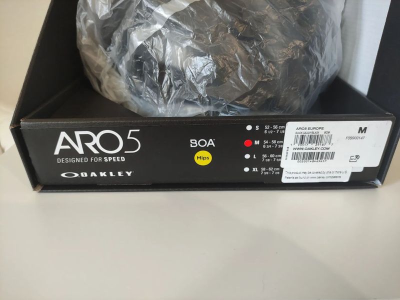 Oakley Aro5 Europe Galaxy black 