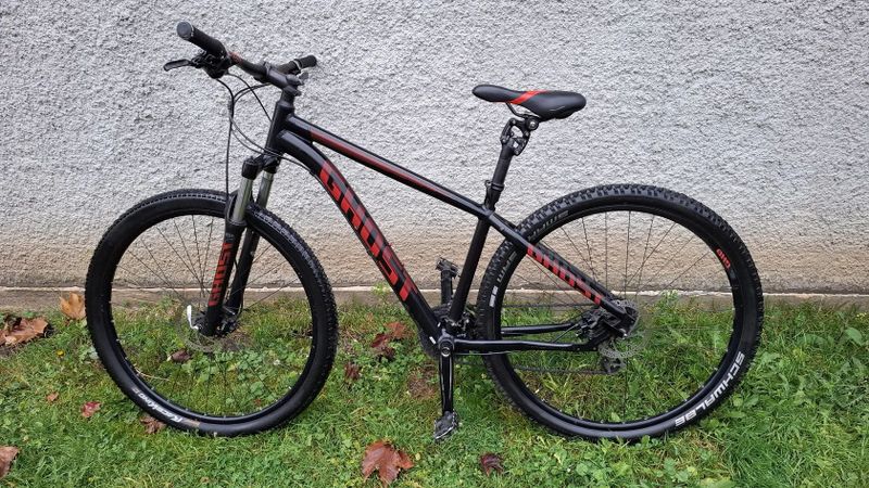 Horské kolo - Ghost Tacana 1 M