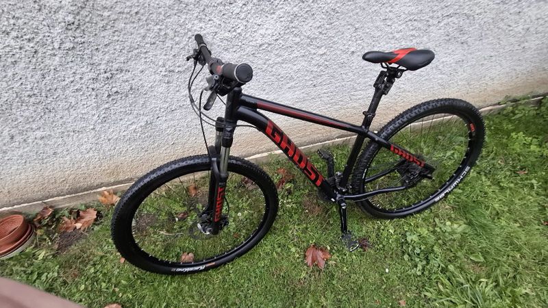 Horské kolo - Ghost Tacana 1 M