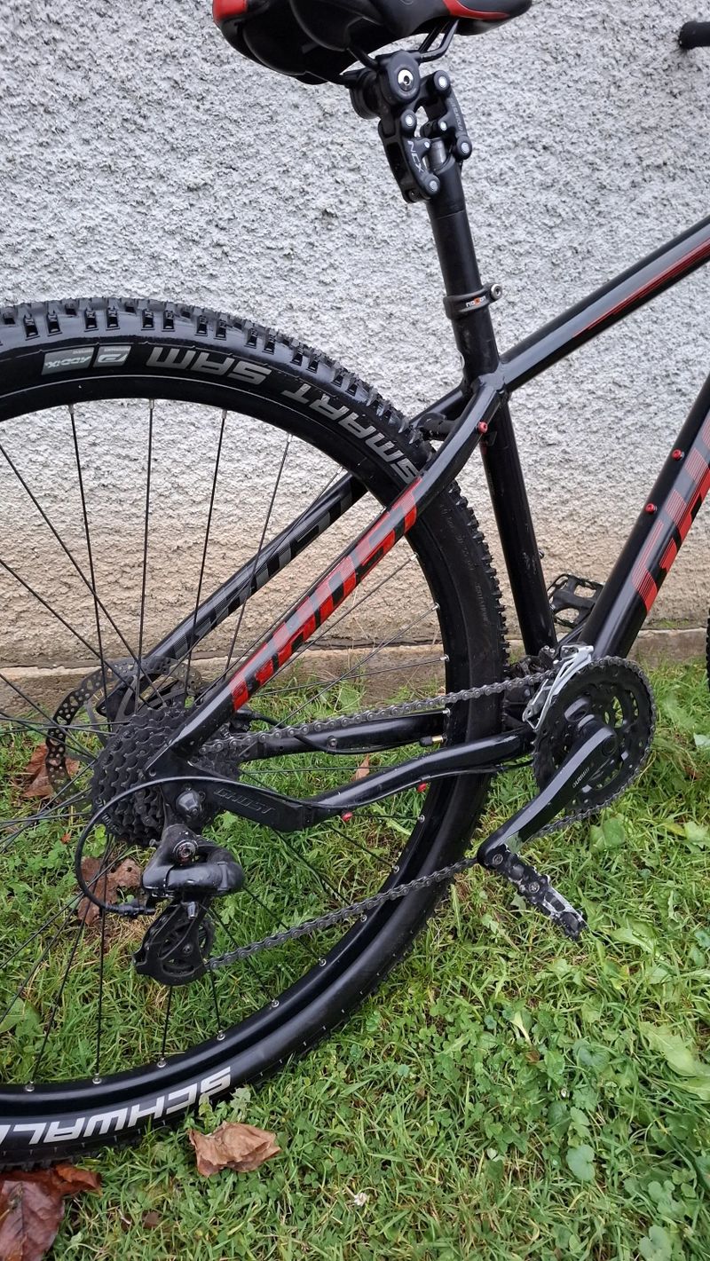 Horské kolo - Ghost Tacana 1 M