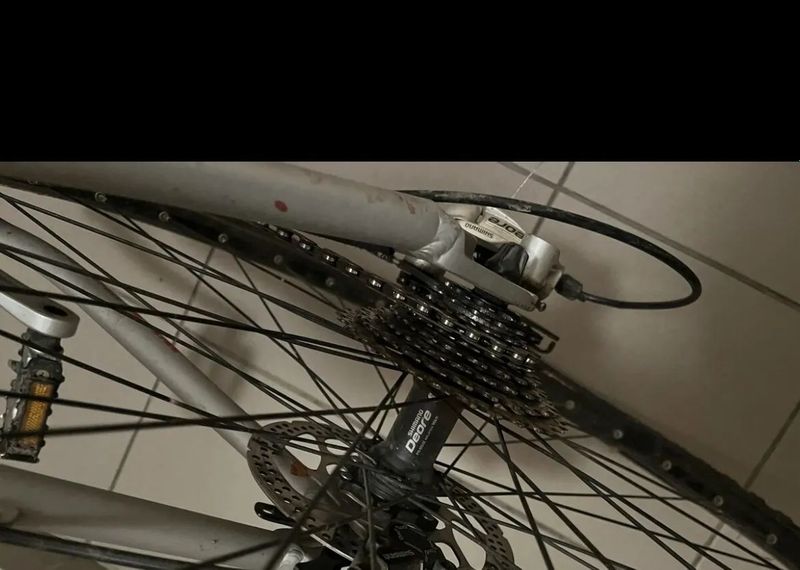 Maxbike 69tr cross deore9