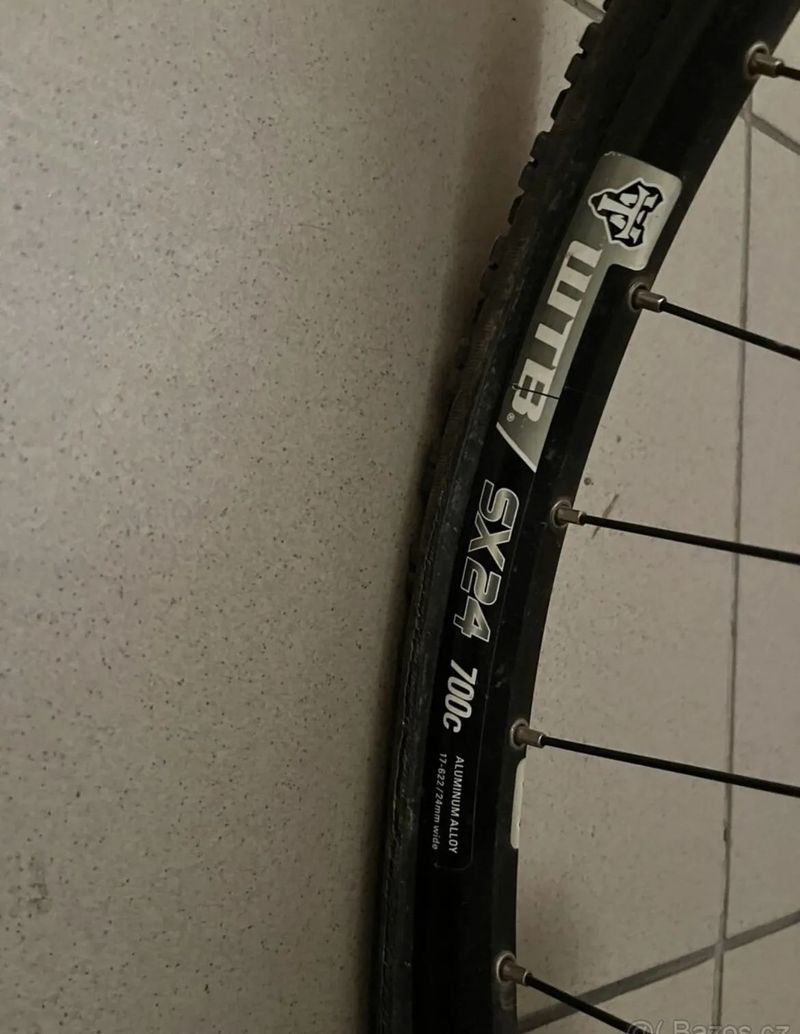 Maxbike 69tr cross deore9