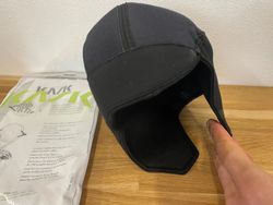 Kask Winter Cap zimní vložka přilby + Gore zateplené rukavice termo full fingers gloves