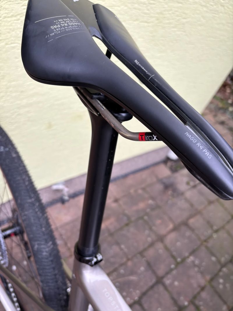 Cannondale Topstone carbon 3 custom - GRX/XT Di2 1x12