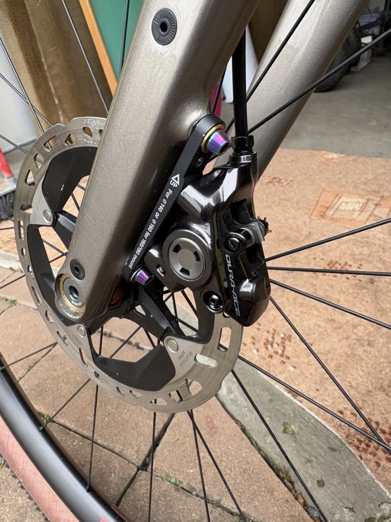 Cannondale Topstone carbon 3 custom - GRX/XT Di2 1x12