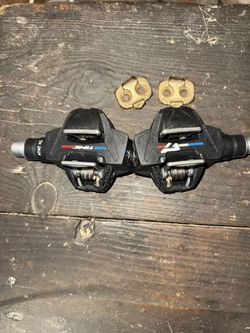 Time pedály ATAC XC 6 včetně kufrů ATAC černé,jako nove