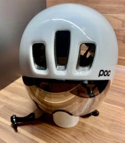 Přilba POC Procen Aero Hydrogen White ve. M