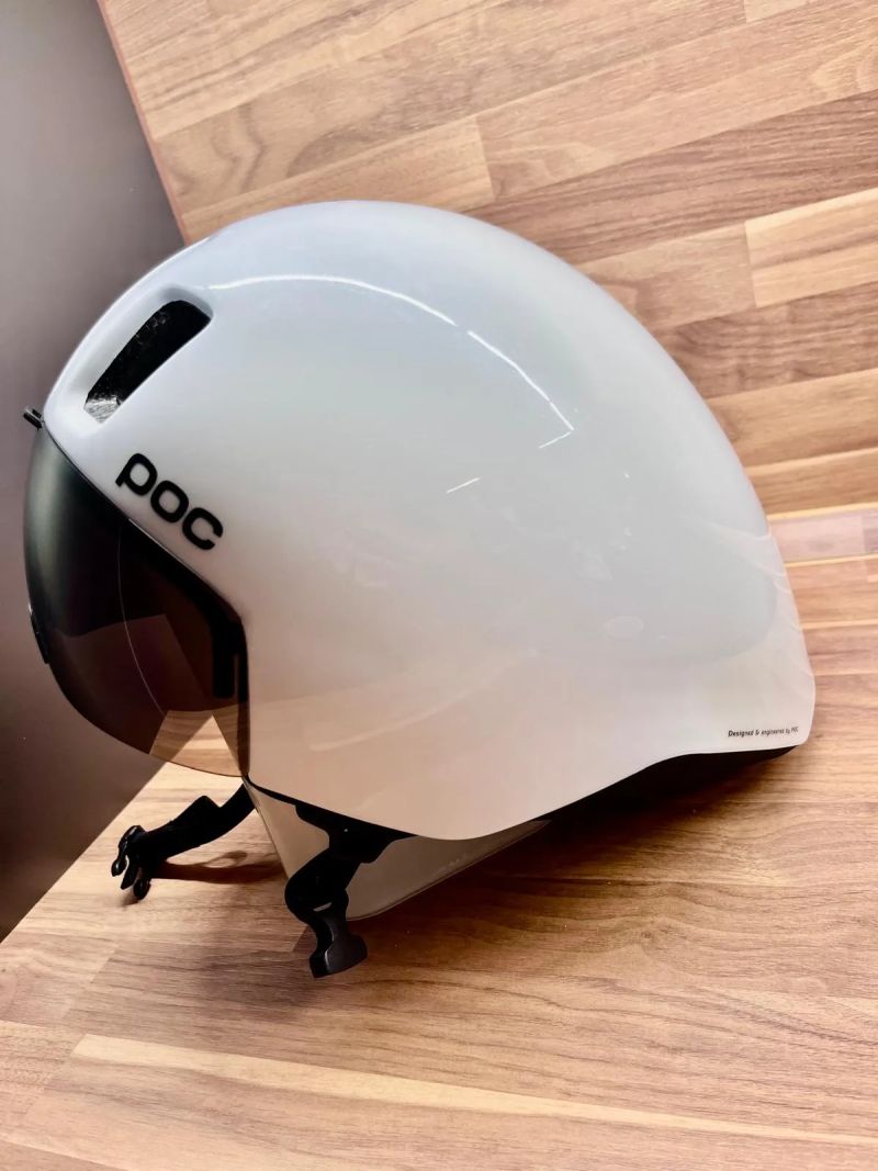 Přilba POC Procen Aero Hydrogen White ve. M