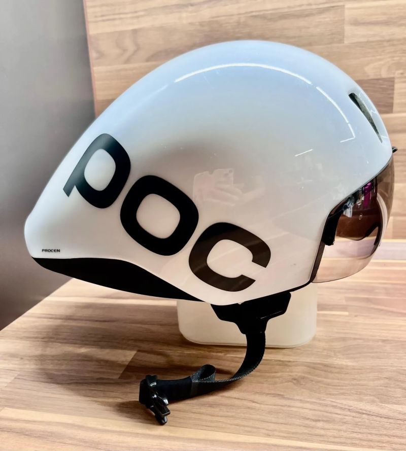 Přilba POC Procen Aero Hydrogen White ve. M