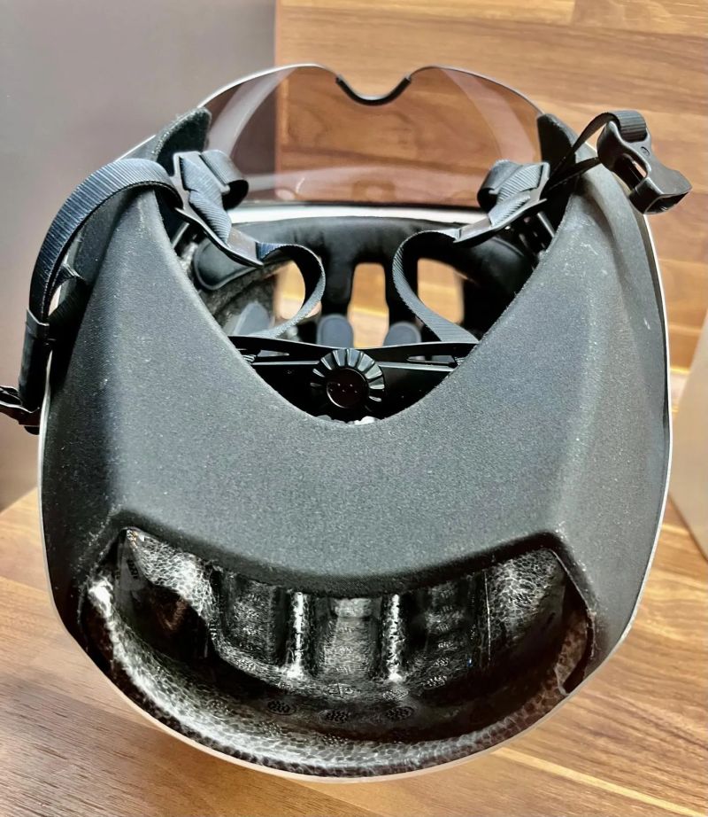 Přilba POC Procen Aero Hydrogen White ve. M