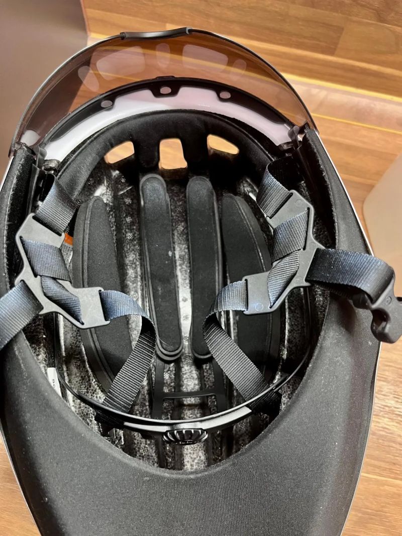 Přilba POC Procen Aero Hydrogen White ve. M