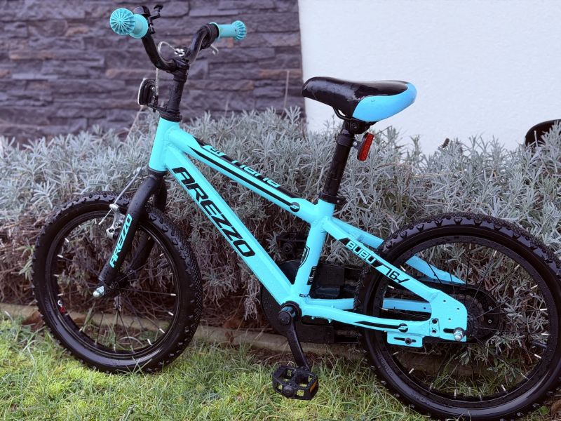 Dětské kolo Arezzo Bubu 16”