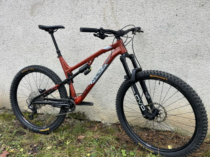 Rock Machine Blizzard TRL 70 29 XL